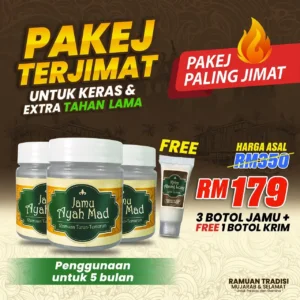 3 Jamu +1 Krim